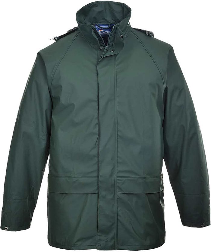 Tooled Up | Sealtek Sealtex Mens Classic Waterproof Jacket Olive L Sealtek Sealtex Mens Classic Waterproof Jacket Olive L