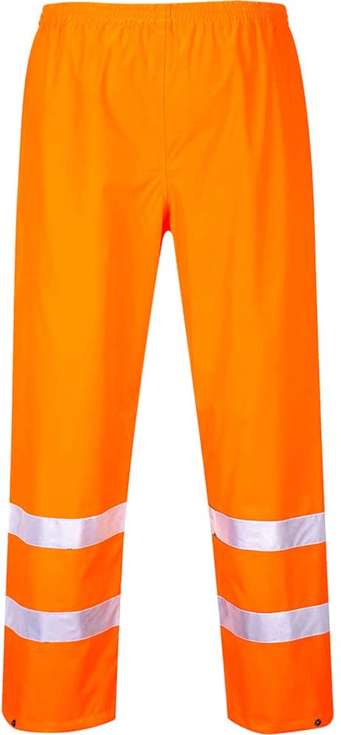 Tooled Up | 300D Oxford Weave Industry Oxford Weave 300D Class 1 Hi Vis Trousers Orange M 32 300D Oxford Weave Industry Oxford Weave 300D Class 1 Hi Vis Trousers Orange M 32