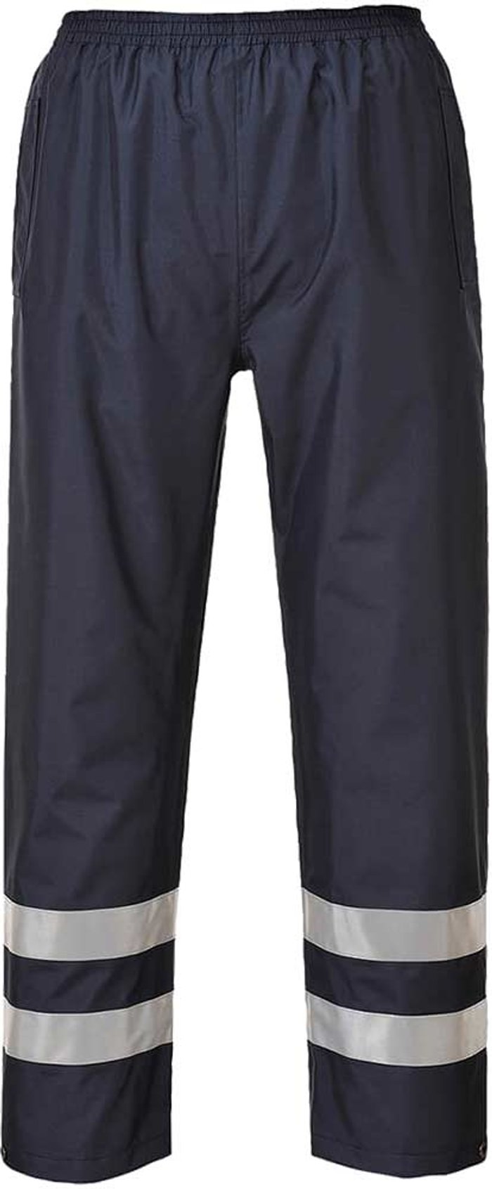 Tooled Up | Portwest Portwest Iona Mens Lite Rain Trousers Navy L Portwest Portwest Iona Mens Lite Rain Trousers Navy L