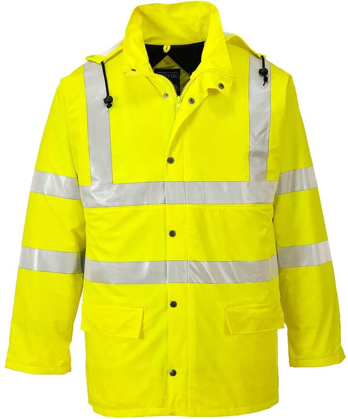 Tooled Up | Sealtek Sealtex Ultra Hi Vis Class 3 Lined Long Jacket Yellow XL Sealtek Sealtex Ultra Hi Vis Class 3 Lined Long Jacket Yellow XL