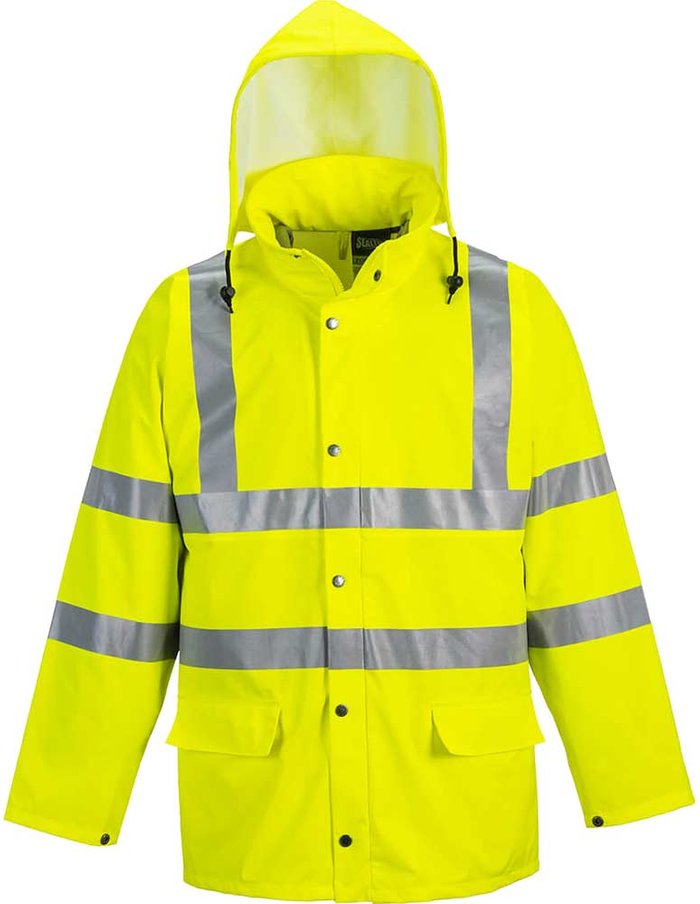Tooled Up | Sealtek Sealtex Ultra Hi Vis Class 3 Jacket Yellow XL Sealtek Sealtex Ultra Hi Vis Class 3 Jacket Yellow XL