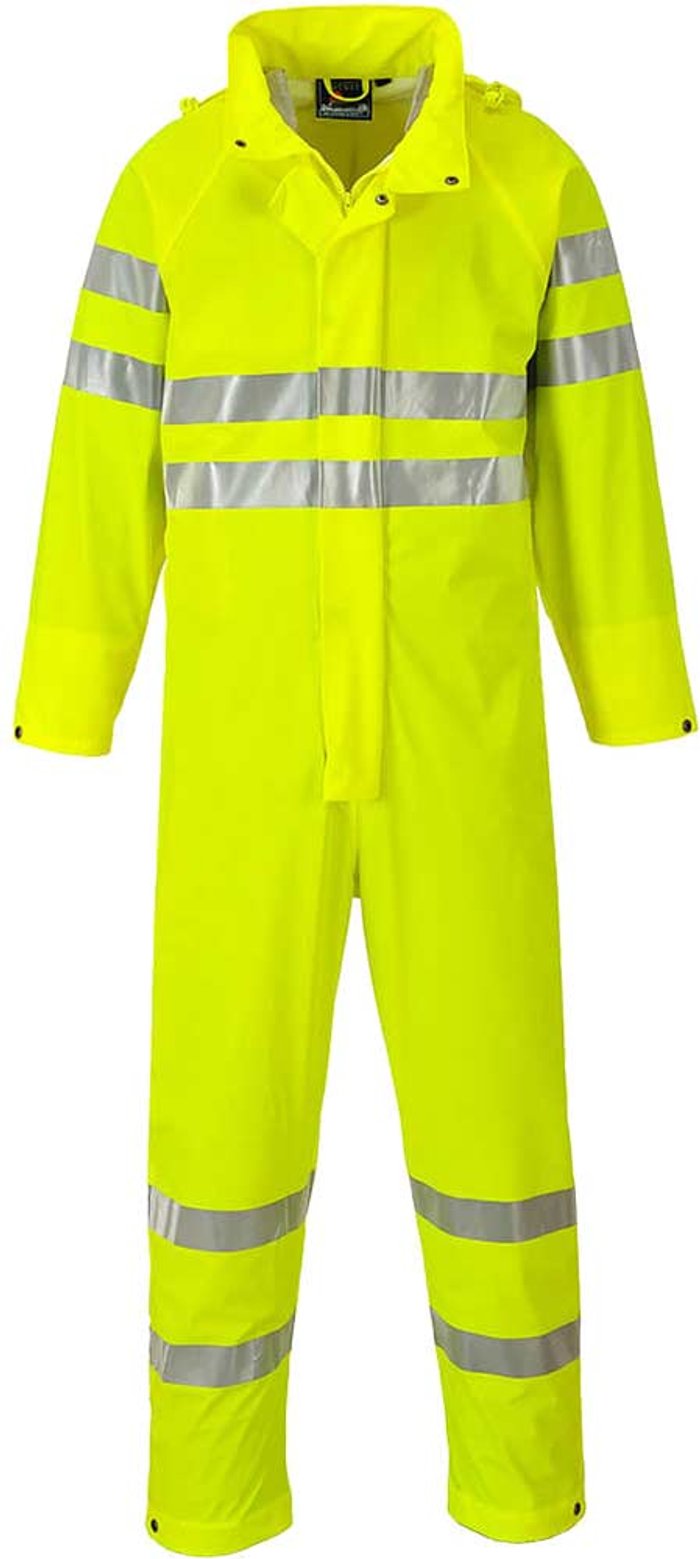 Tooled Up | Sealtek Sealtex Ultra Hi Vis Waterproof Overall Yellow M Sealtek Sealtex Ultra Hi Vis Waterproof Overall Yellow M