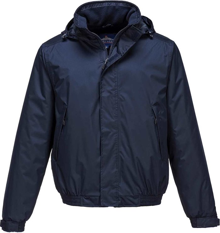 Tooled Up | Portwest Portwest Calais Bomber Jacket Navy L Portwest Portwest Calais Bomber Jacket Navy L