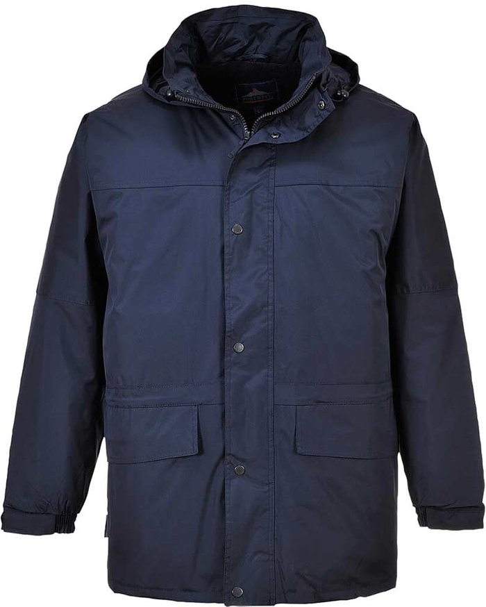 Tooled Up | Portwest Portwest Mens Oban Fleece Lined Waterproof Jacket Navy M Portwest Portwest Mens Oban Fleece Lined Waterproof Jacket Navy M