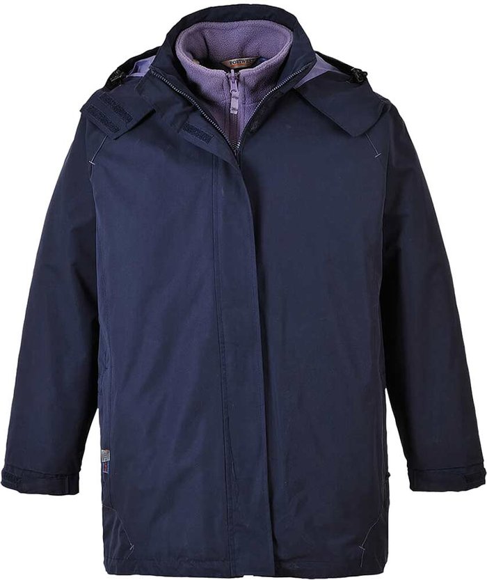 Tooled Up | Portwest Portwest Elgin S571 Ladies Jacket Navy 2XL Portwest Portwest Elgin S571 Ladies Jacket Navy 2XL