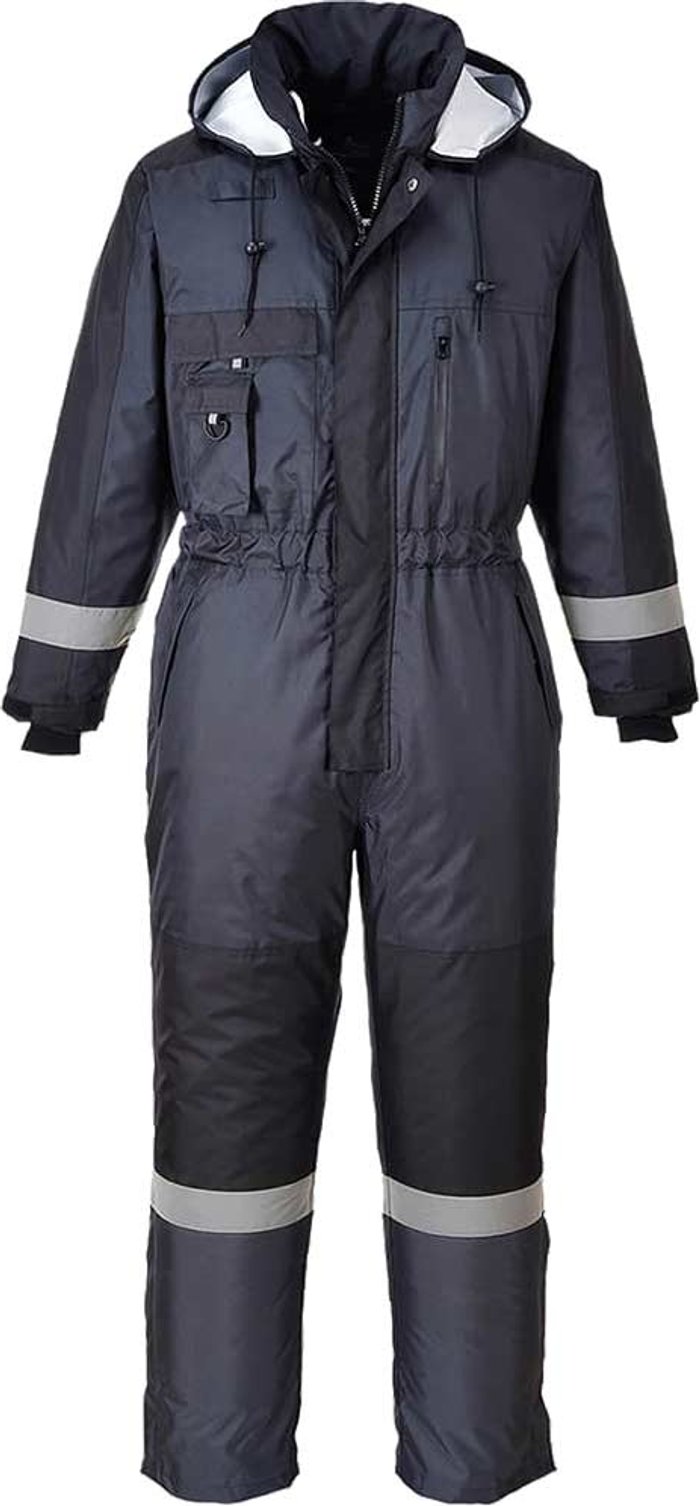 Tooled Up | Portwest Portwest S585 Waterproof Winter Coverall Navy 2XL Portwest Portwest S585 Waterproof Winter Coverall Navy 2XL