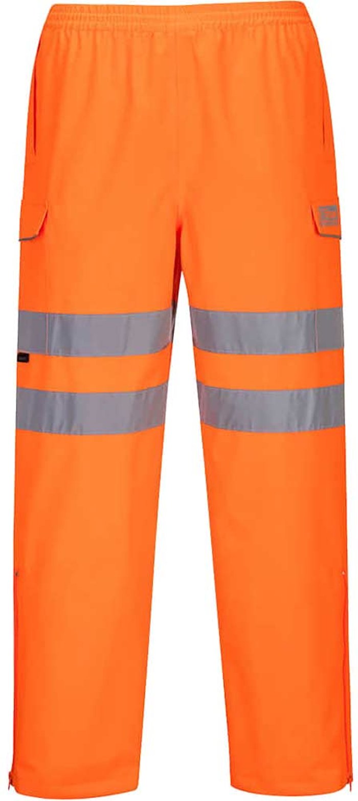 Tooled Up | Portwest PWR Hi Vis Extreme Trousers Orange S 31 Portwest PWR Hi Vis Extreme Trousers Orange S 31