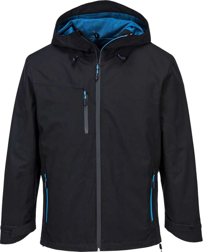 Tooled Up | Portwest Portwest S600 X3 Shell Jacket Black 2XL Portwest Portwest S600 X3 Shell Jacket Black 2XL