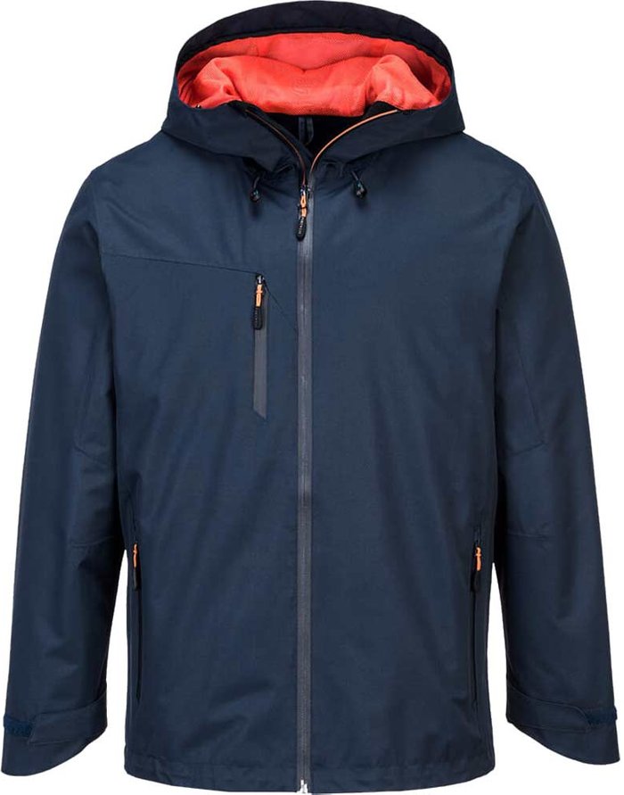 Tooled Up | Portwest Portwest S600 X3 Shell Jacket Navy XL Portwest Portwest S600 X3 Shell Jacket Navy XL