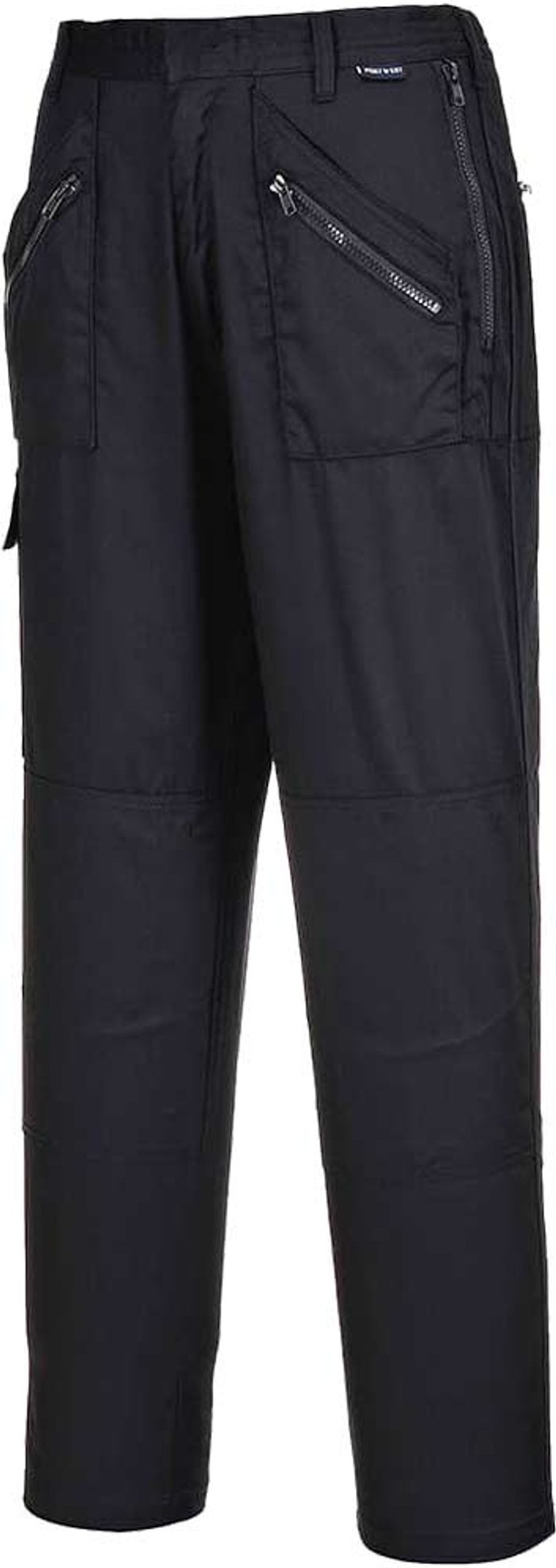 Tooled Up | Portwest Portwest Ladies S687 Action Trousers Black M 31 Portwest Portwest Ladies S687 Action Trousers Black M 31