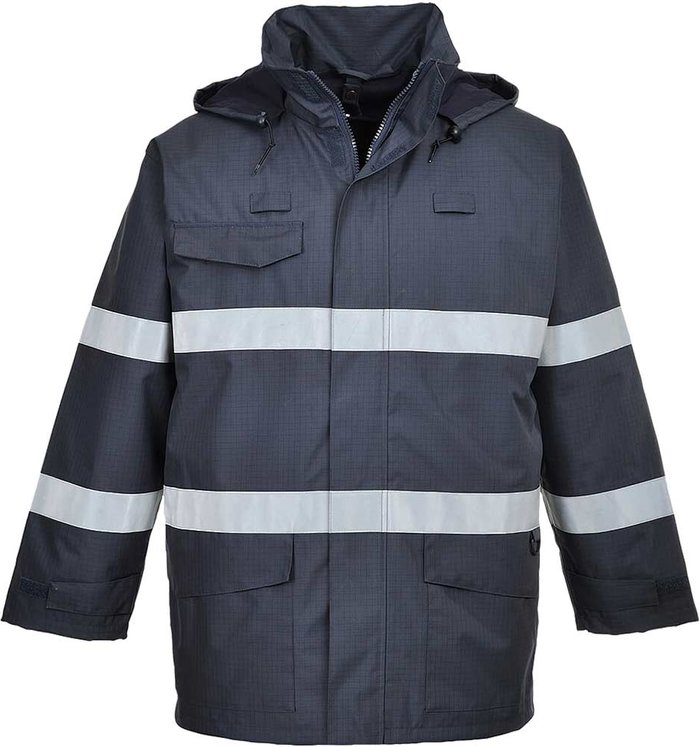 Tooled Up | Bizflame Biz Flame Flame Resistant Rain Multi Protection Jacket Navy S Bizflame Biz Flame Flame Resistant Rain Multi Protection Jacket Navy S