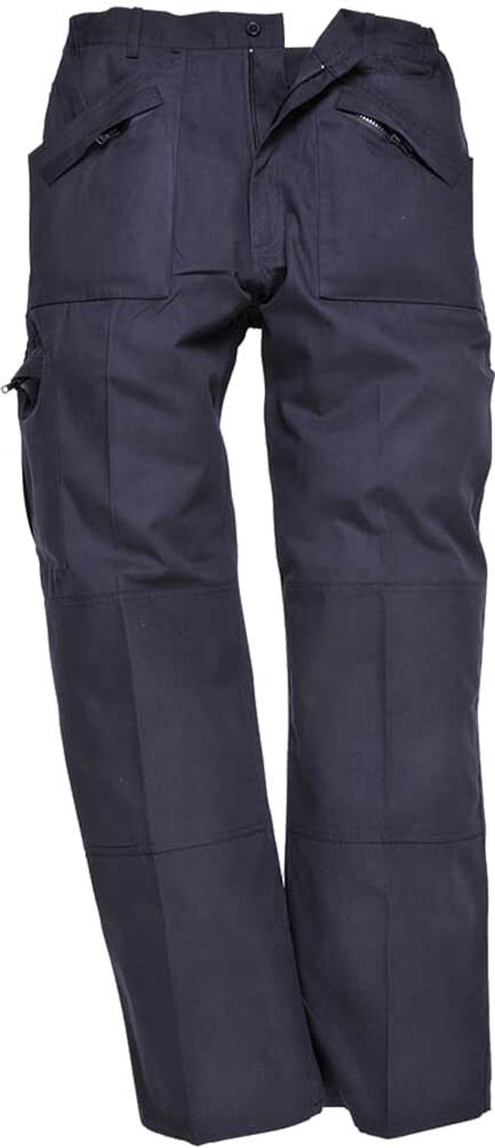 Tooled Up | Portwest Portwest S787 Classic Action Trousers Navy Blue M 31 Portwest Portwest S787 Classic Action Trousers Navy Blue M 31