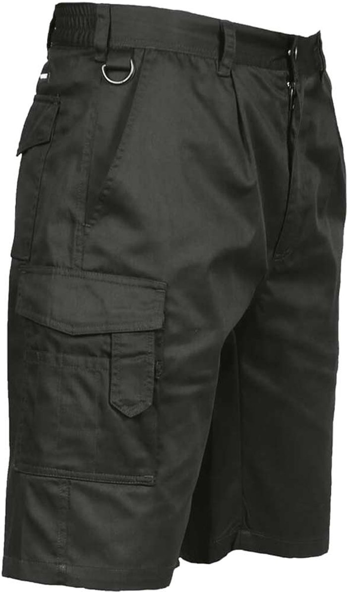 Tooled Up | Portwest Portwest Combat S790 Shorts Black Black M Portwest Portwest Combat S790 Shorts Black Black M