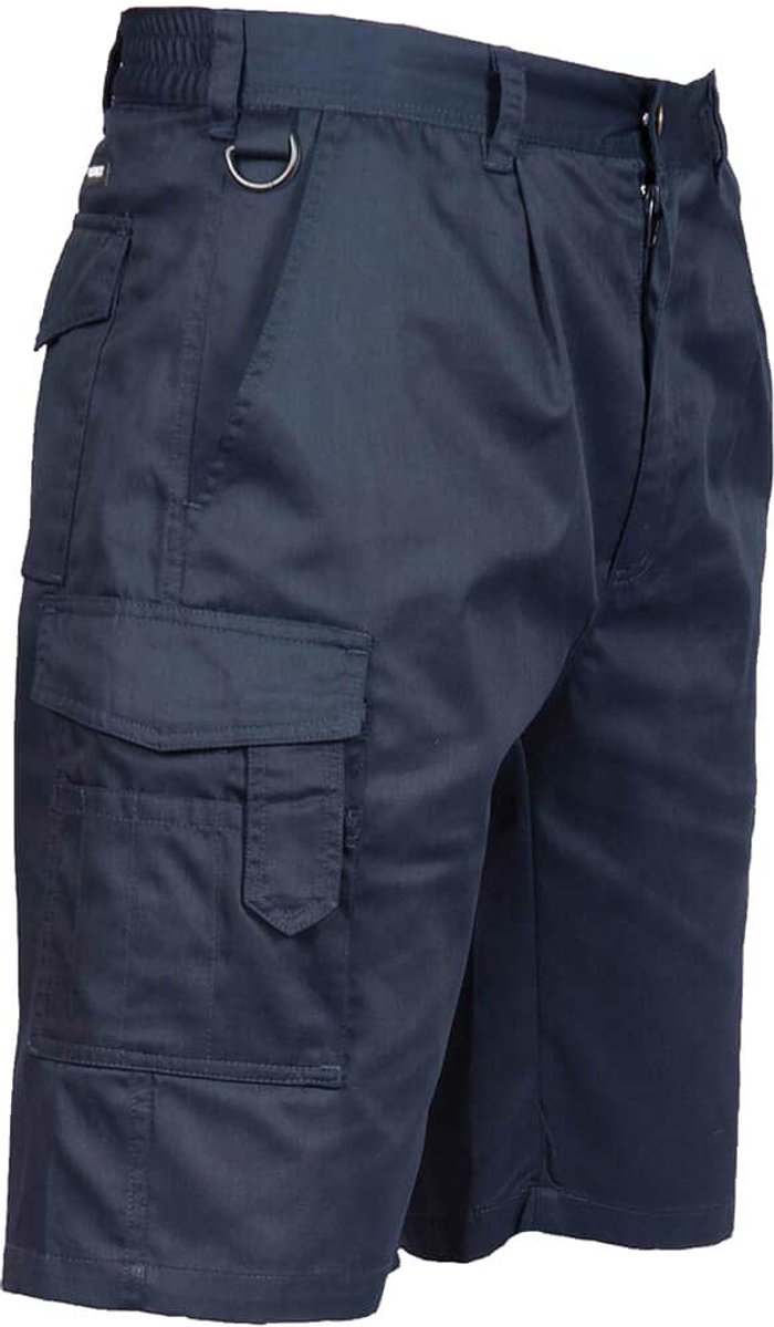 Tooled Up | Portwest Portwest Combat S790 Shorts Black Navy M Portwest Portwest Combat S790 Shorts Black Navy M