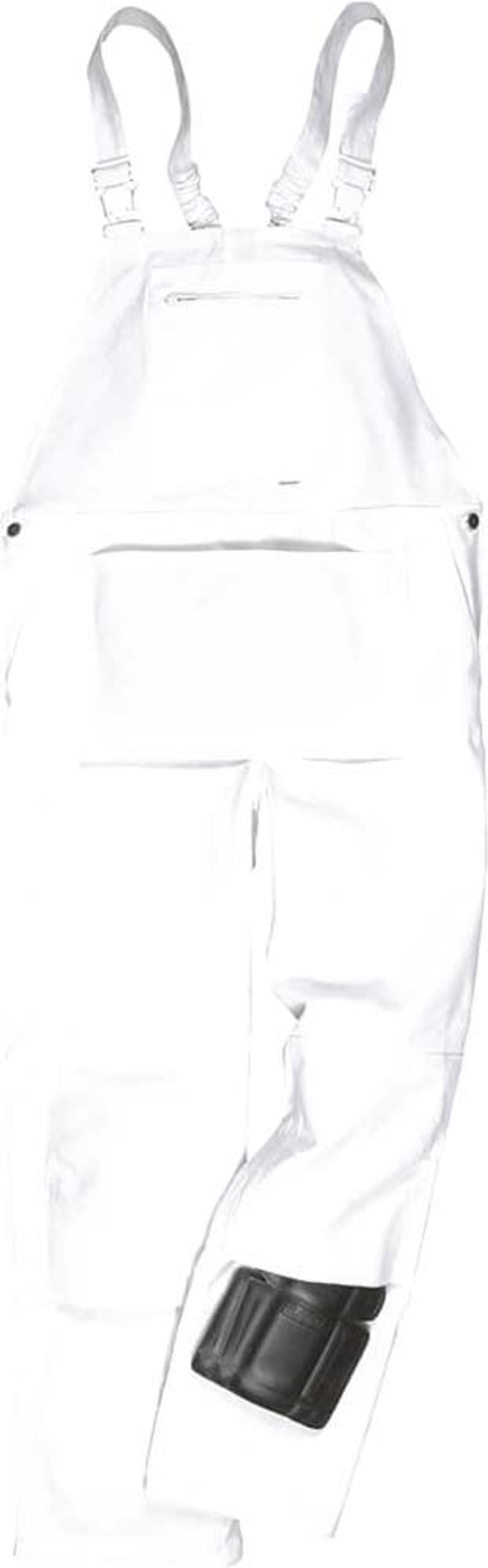 Tooled Up | Portwest Portwest Bolton Painters Bib White M Portwest Portwest Bolton Painters Bib White M