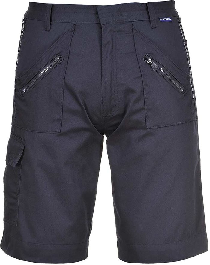 Tooled Up | Portwest Portwest S889 Action Shorts Navy M Portwest Portwest S889 Action Shorts Navy M