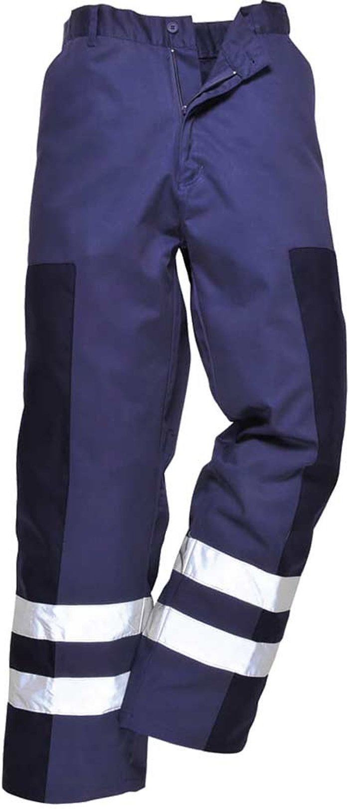 Tooled Up | Portwest Portwest Ballistic Work Trousers Navy L 31 Portwest Portwest Ballistic Work Trousers Navy L 31