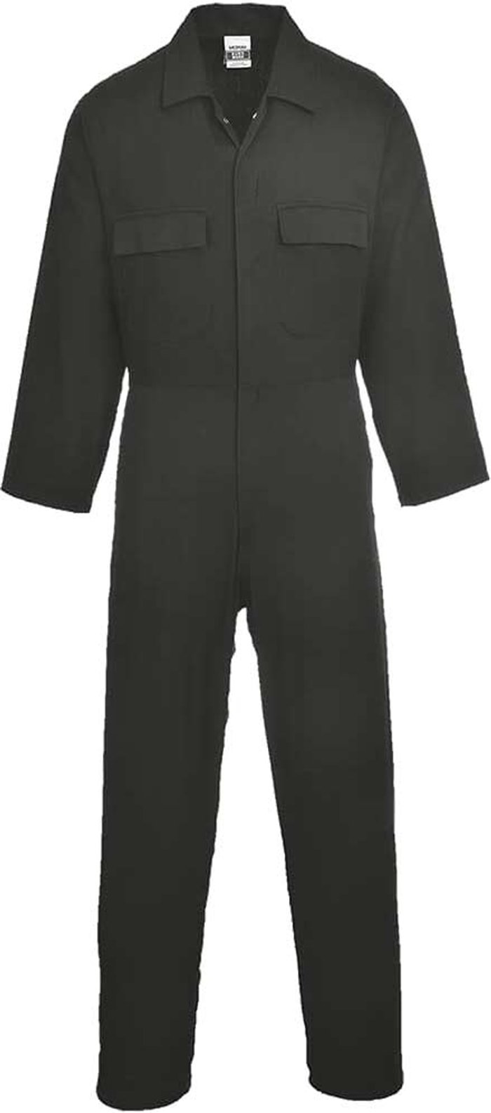 Tooled Up | Portwest Portwest S998 Euro Cotton Boilersuit Black M 31 Portwest Portwest S998 Euro Cotton Boilersuit Black M 31