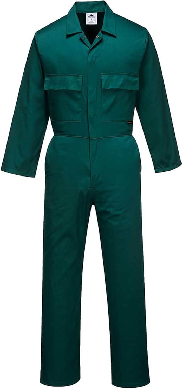 Tooled Up | Portwest Portwest S999 Euro Work Boilersuit Bottle Green L 31 Portwest Portwest S999 Euro Work Boilersuit Bottle Green L 31