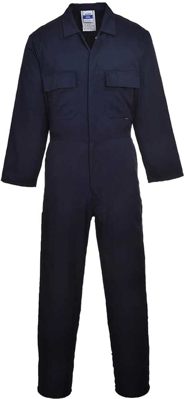 Tooled Up | Portwest Portwest S999 Euro Work Boilersuit Navy Blue L 31 Portwest Portwest S999 Euro Work Boilersuit Navy Blue L 31