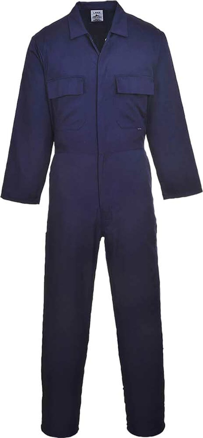Tooled Up | Portwest Portwest S999 Euro Work Boilersuit Navy Blue L 33 Portwest Portwest S999 Euro Work Boilersuit Navy Blue L 33