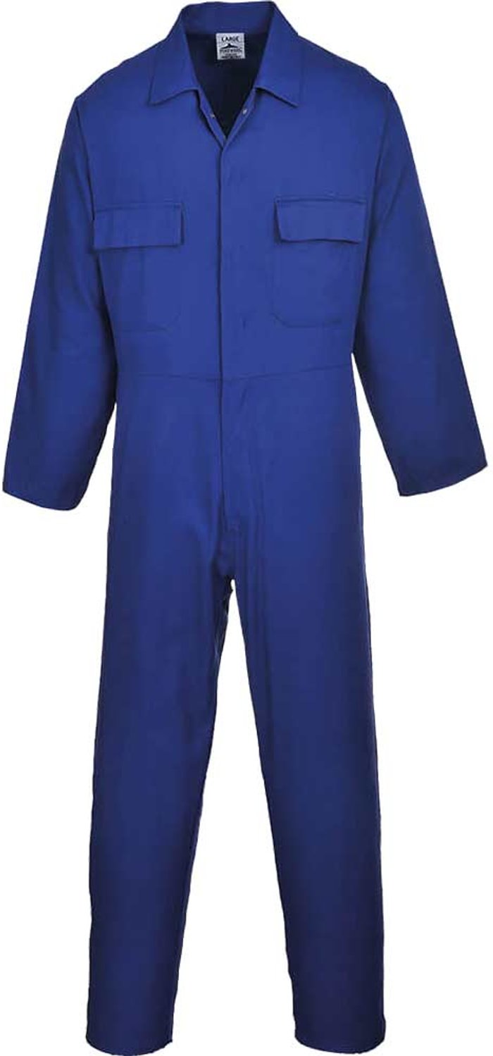Tooled Up | Portwest Portwest S999 Euro Work Boilersuit Royal Blue M 31 Portwest Portwest S999 Euro Work Boilersuit Royal Blue M 31