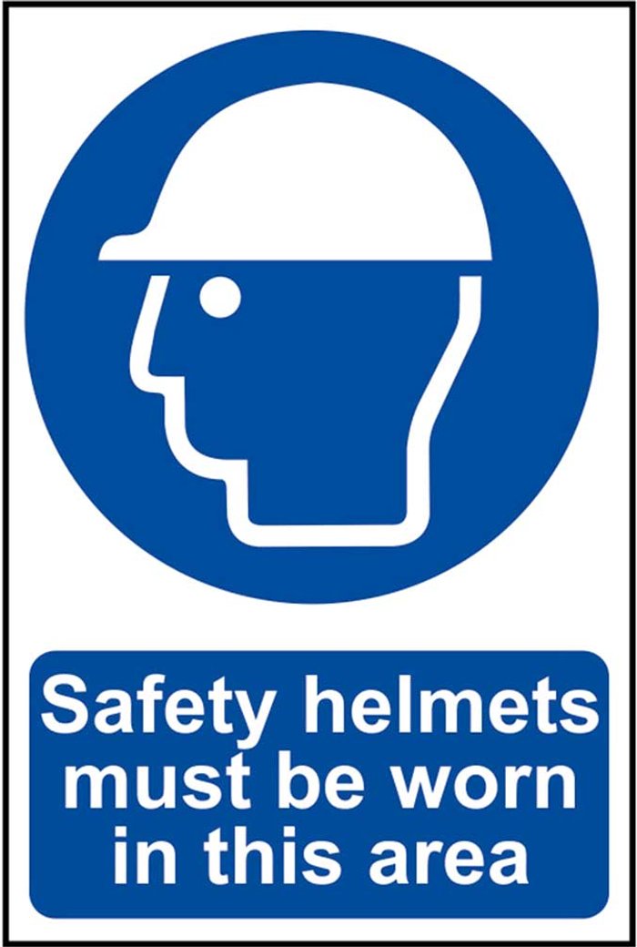 Tooled Up | Spectrum Spectrum Safety Helmets Must Be Worn in This Area (Regular) Spectrum Spectrum Safety Helmets Must Be Worn in This Area (Regular)