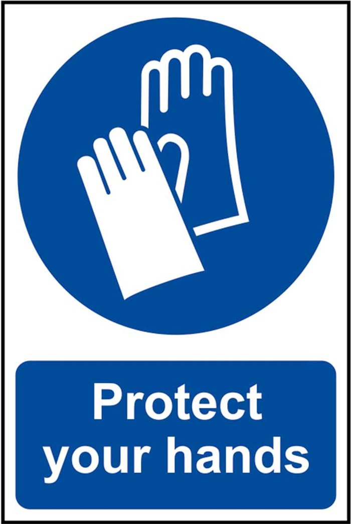 Tooled Up | Scan Scan Protect Your Hands Sign 200mm 300mm Standard Scan Scan Protect Your Hands Sign 200mm 300mm Standard