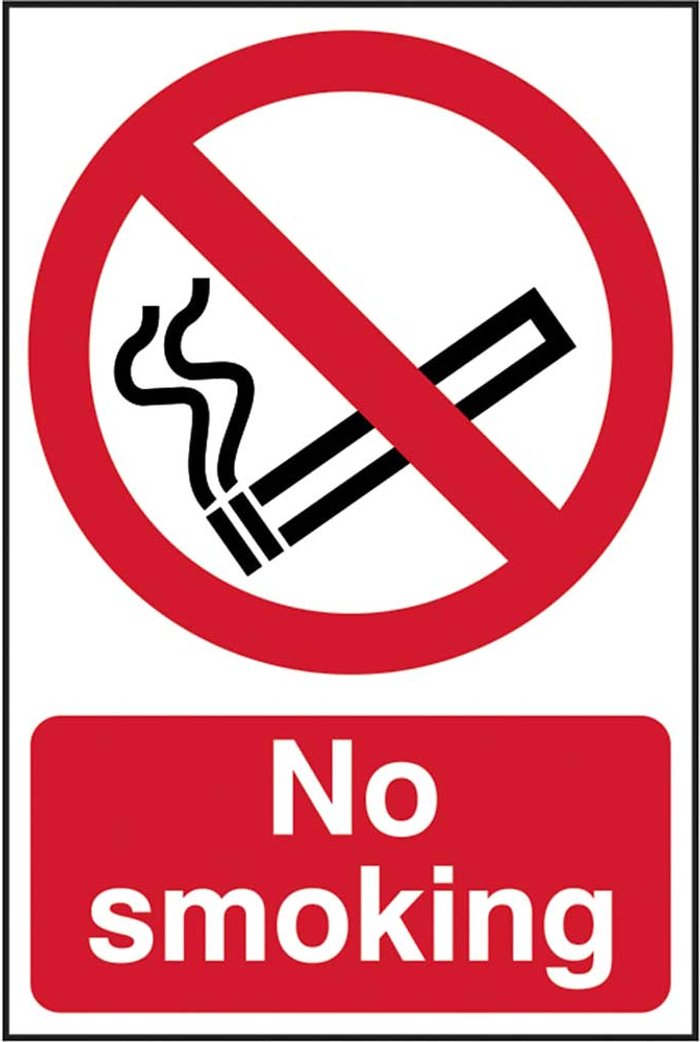 Tooled Up | Spectrum Spectrum No Smoking (Regular Size) Spectrum Spectrum No Smoking (Regular Size)