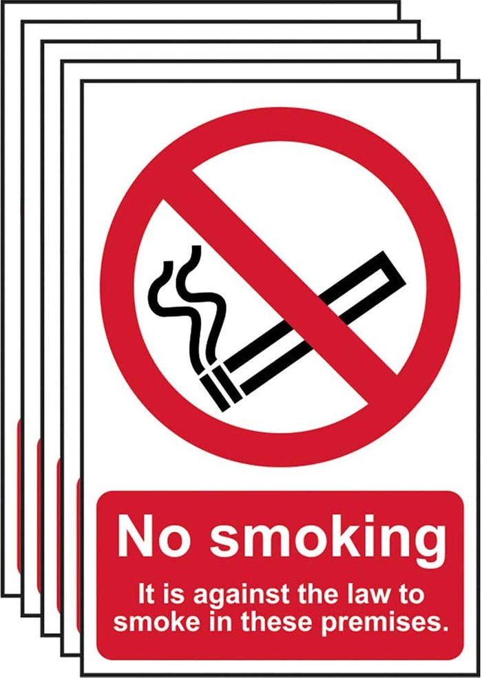 Tooled Up | Scan Scan No Smoking It Is Against The Law To Smoke On These Premises Sign 200mm 300mm Standard Scan Scan No Smoking It Is Against The Law To Smoke On These Premises Sign 200mm 300mm Standard
