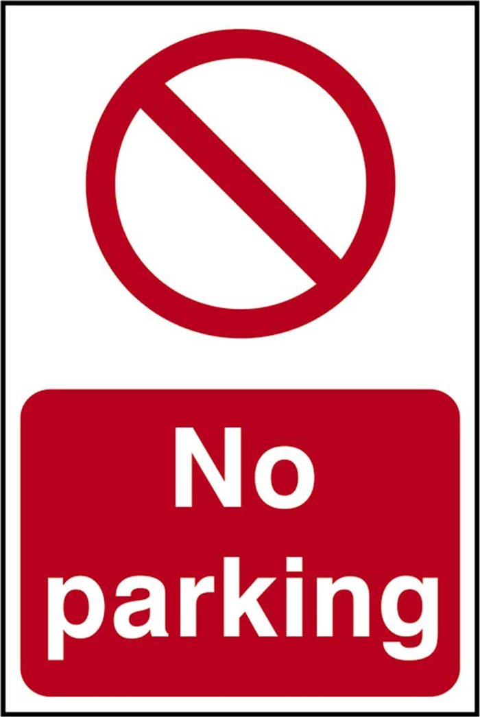 Tooled Up | Scan Scan No Parking Sign 200mm 300mm Standard Scan Scan No Parking Sign 200mm 300mm Standard