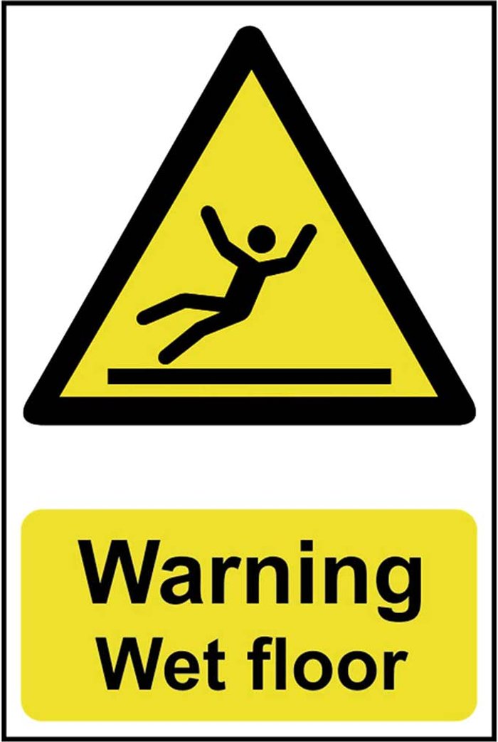 Tooled Up | Scan Scan Warning Wet Floor Sign 200mm 300mm Standard Scan Scan Warning Wet Floor Sign 200mm 300mm Standard