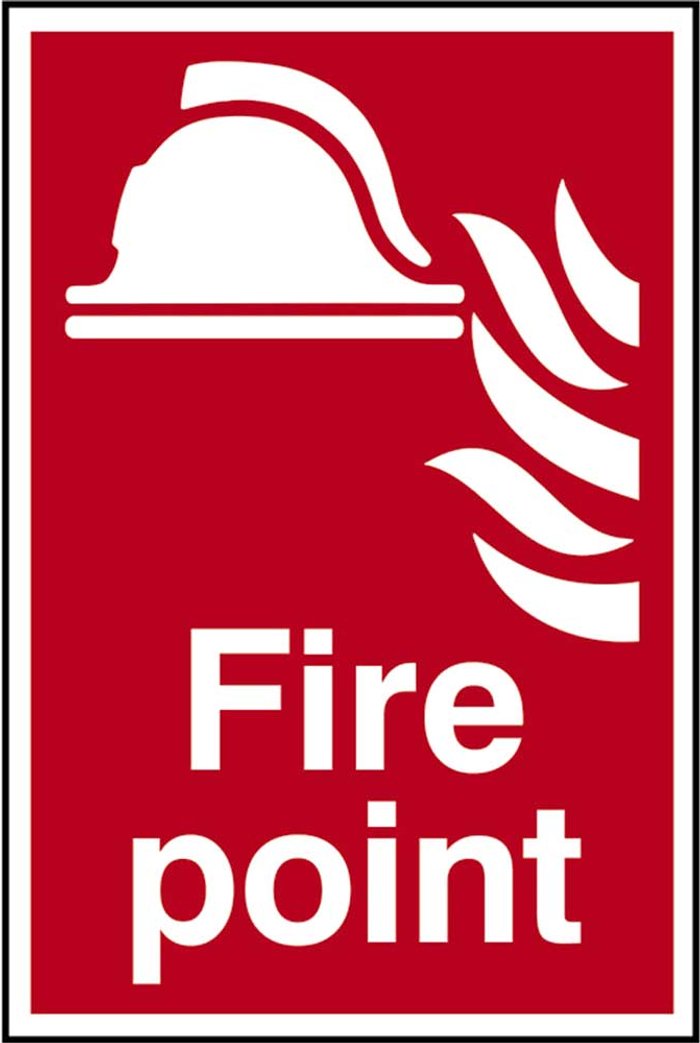 Tooled Up | Scan Scan Fire Point Sign 200mm 300mm Standard Scan Scan Fire Point Sign 200mm 300mm Standard
