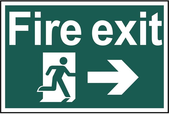 Tooled Up | Spectrum Spectrum Fire Exit (Running Man with Arrow Right) (Regular) Spectrum Spectrum Fire Exit (Running Man with Arrow Right) (Regular)
