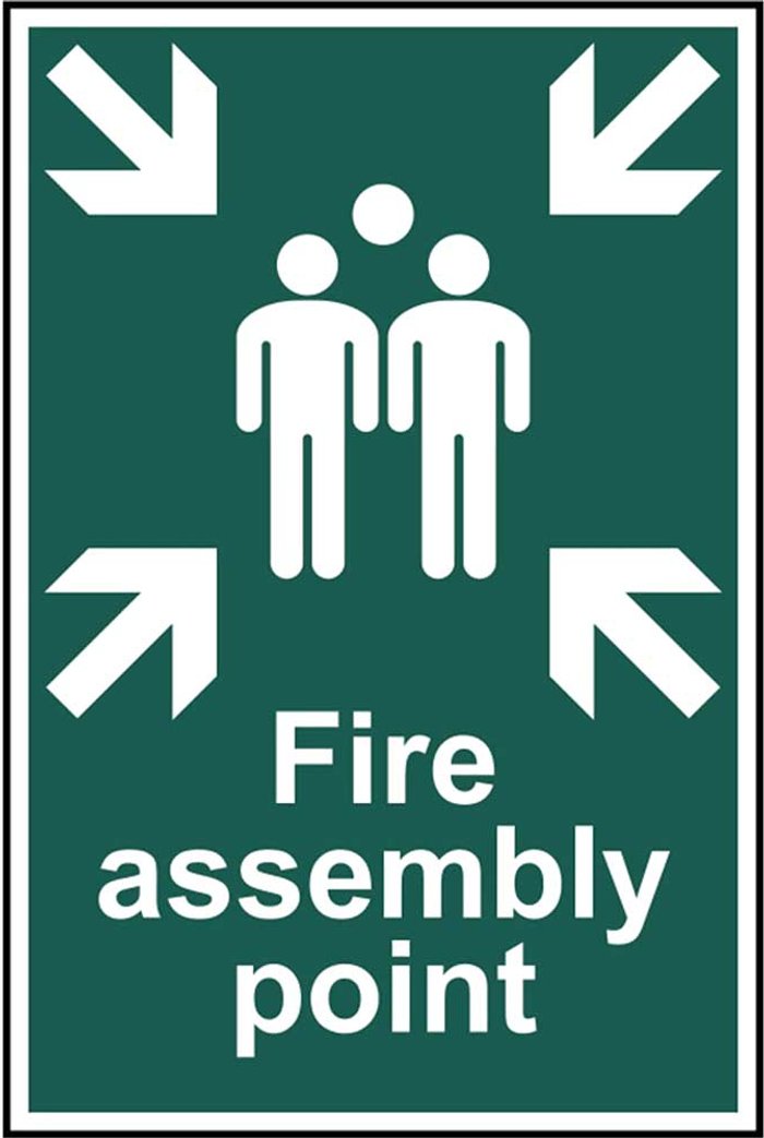Tooled Up | Scan Scan Fire Assembly Point Sign 200mm 300mm Standard Scan Scan Fire Assembly Point Sign 200mm 300mm Standard