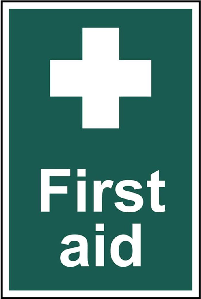 Tooled Up | Scan Scan First Aid Sign 200mm 300mm Standard Scan Scan First Aid Sign 200mm 300mm Standard