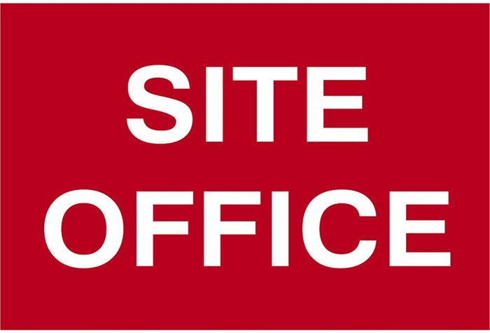 Tooled Up | Scan Scan Site Office Sign 600mm 400mm Standard Scan Scan Site Office Sign 600mm 400mm Standard