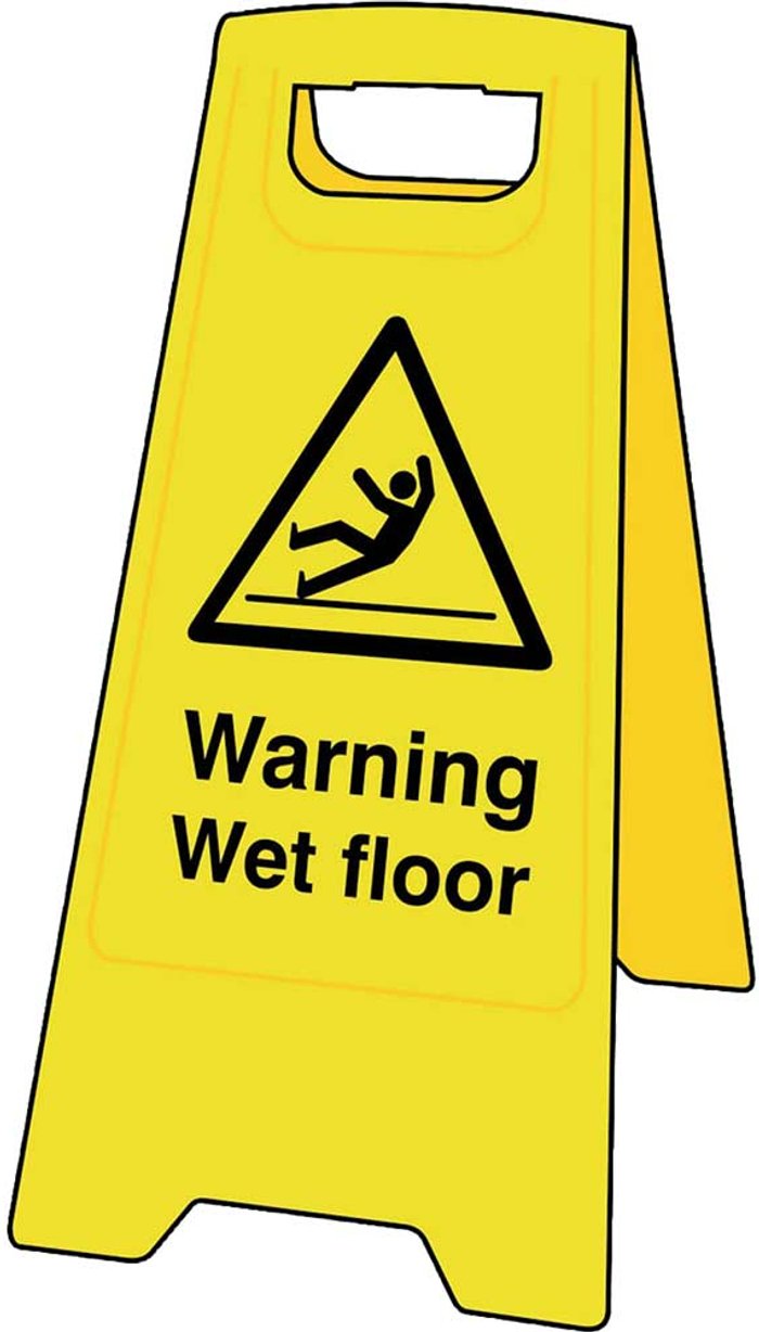 Tooled Up | Scan Scan Heavy Duty A-Board Sign - Warning Wet Floor Scan Scan Heavy Duty A-Board Sign - Warning Wet Floor