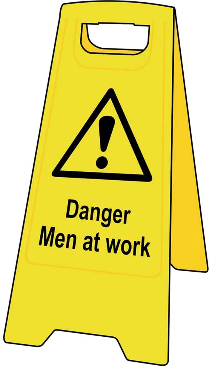 Tooled Up | Scan Scan Heavy Duty A-Board Sign - Men At Work Scan Scan Heavy Duty A-Board Sign - Men At Work