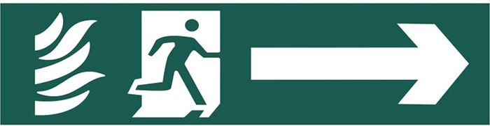 Tooled Up | Scan Scan Running Man Arrow Right Sign 200mm 50mm Standard Scan Scan Running Man Arrow Right Sign 200mm 50mm Standard
