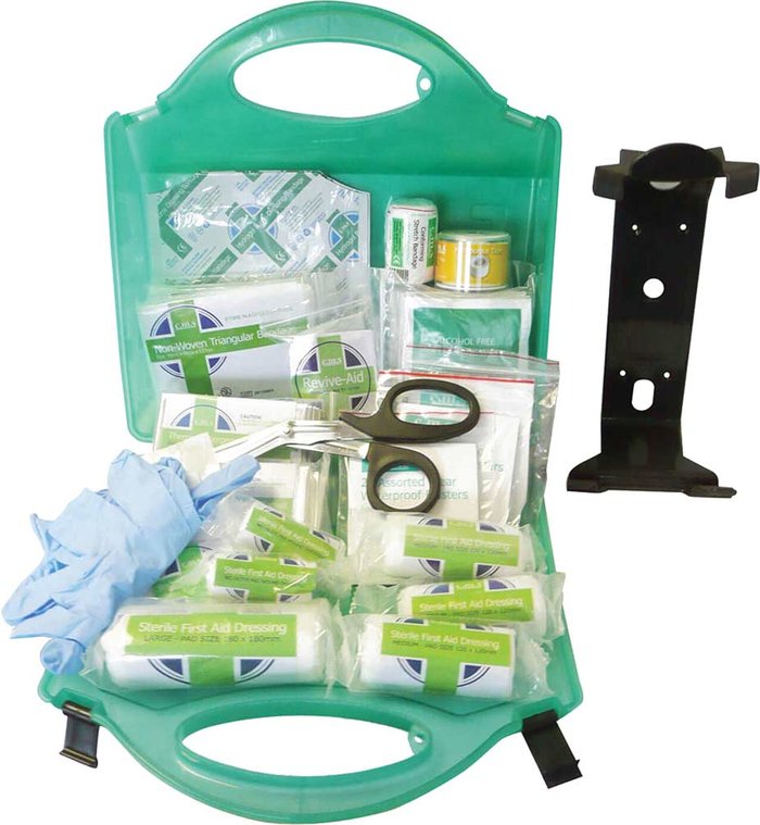 Tooled Up | Scan Scan 100 Person First Aid Kit Scan Scan 100 Person First Aid Kit