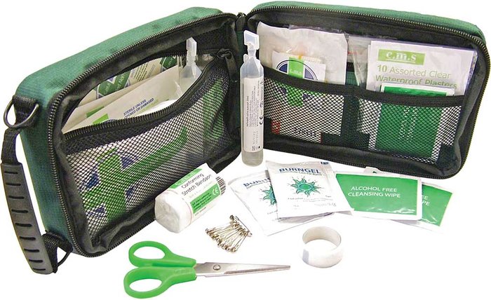 Tooled Up | Scan Scan 45 Piece Household and Burns First Aid Kit Scan Scan 45 Piece Household and Burns First Aid Kit