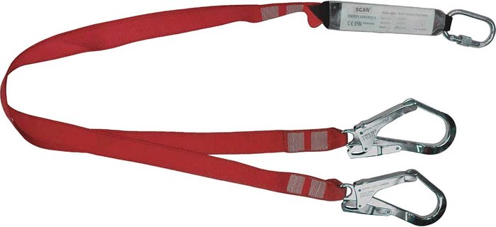 Tooled Up | Scan Scan Fall Arrest Twin Lanyard Scan Scan Fall Arrest Twin Lanyard