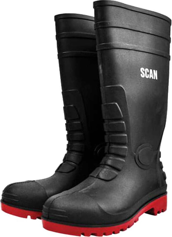 Tooled Up | SCAN SCAFWWELL9 Safety Wellingtons UK 9 Euro 43 - Scan SCAN SCAFWWELL9 Safety Wellingtons UK 9 Euro 43 - Scan