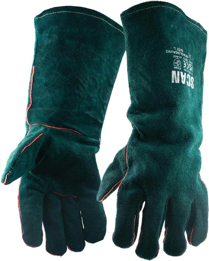 Tooled Up | Scan Scan Heavy Duty Kevlar Stitched Garden Gloves Green L Pack of 1 Scan Scan Heavy Duty Kevlar Stitched Garden Gloves Green L Pack of 1