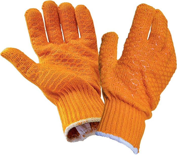 Tooled Up | Scan Scan Gripper Glove Orange One Size Scan Scan Gripper Glove Orange One Size