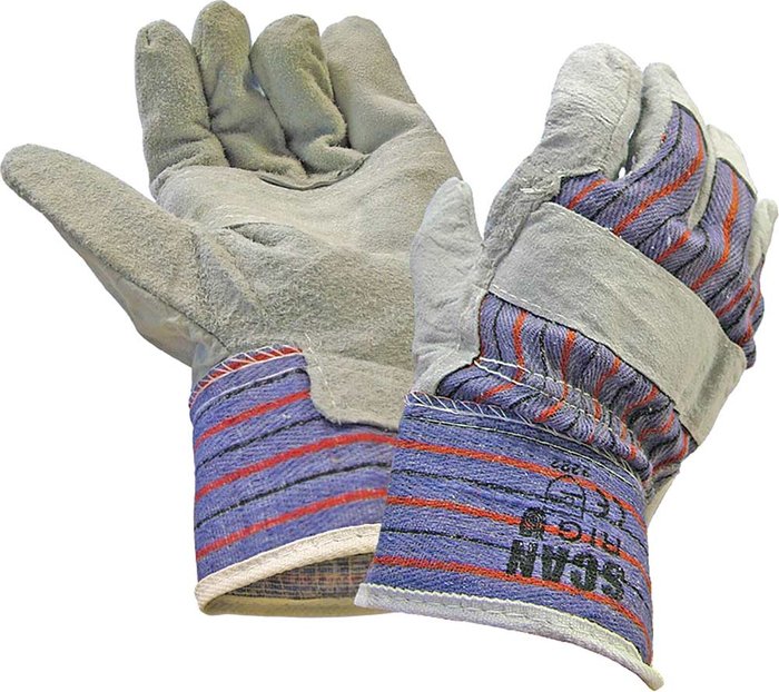 Tooled Up | Scan Scan Rigger Work Glove Grey / Purple One Size Scan Scan Rigger Work Glove Grey / Purple One Size
