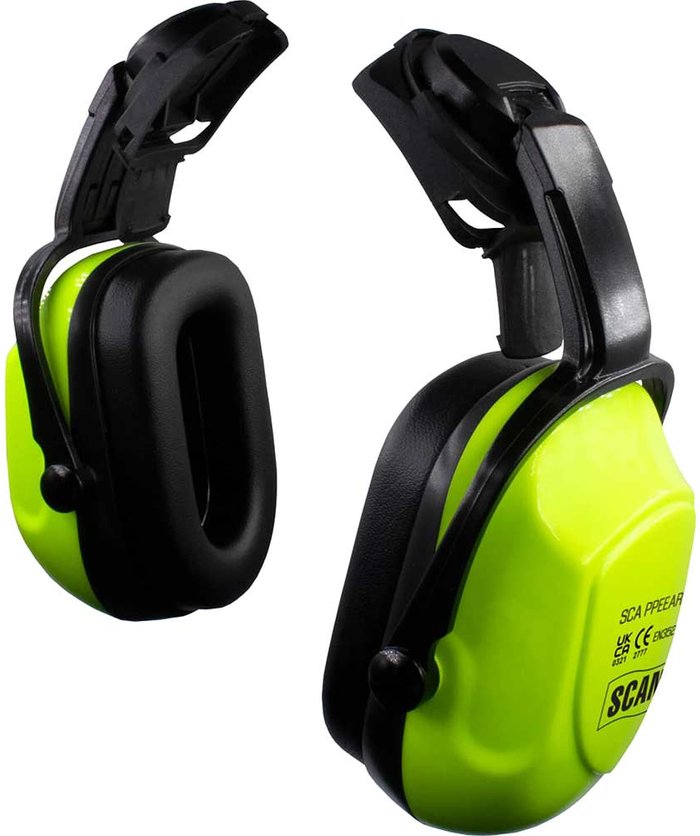 Tooled Up | Scan Scan Helmet Mount Ear Defenders Scan Scan Helmet Mount Ear Defenders