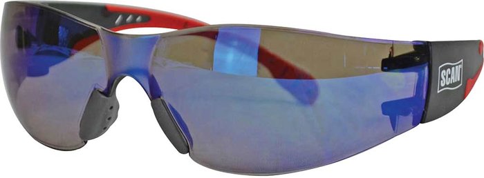 Tooled Up | Scan Scan Flexi Safety Glasses Blue Blue Scan Scan Flexi Safety Glasses Blue Blue