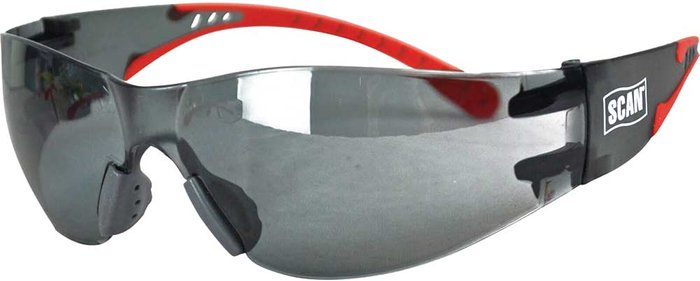 Tooled Up | Scan Scan Flexi Safety Glasses Smoke Smoke Scan Scan Flexi Safety Glasses Smoke Smoke